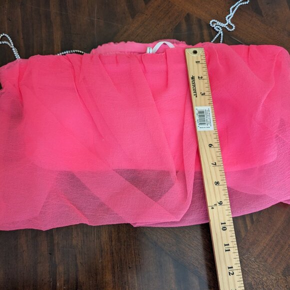 Anthropologie Maeve Diamond-Strap Crop Top - Picture 9 of 10